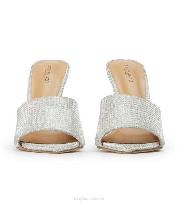 Stöckelschuhe| de Tony Bianco Frauen Marley-Absätze silberne Aura 4624156